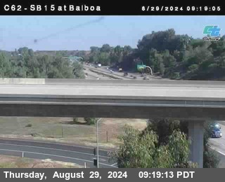 SB 15 at Balboa Ave