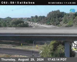 SB 15 at Balboa Ave