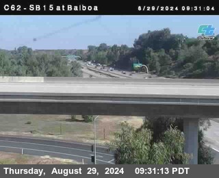 SB 15 at Balboa Ave