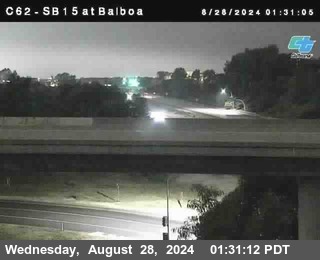 SB 15 at Balboa Ave