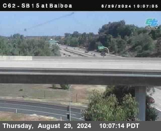 SB 15 at Balboa Ave