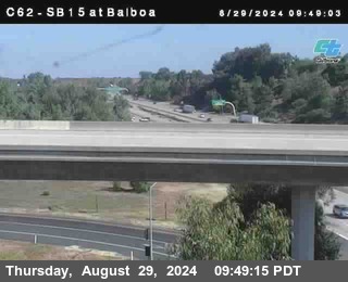 SB 15 at Balboa Ave