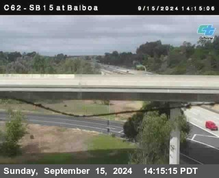 SB 15 at Balboa Ave