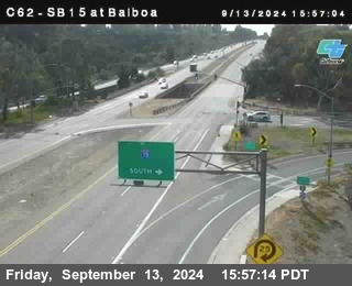 SB 15 at Balboa Ave