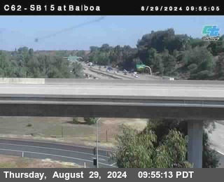 SB 15 at Balboa Ave