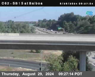 SB 15 at Balboa Ave