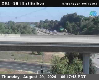 SB 15 at Balboa Ave