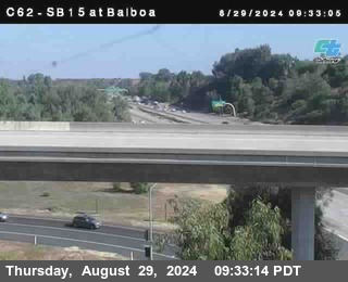 SB 15 at Balboa Ave