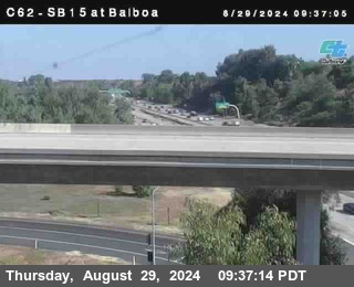 SB 15 at Balboa Ave