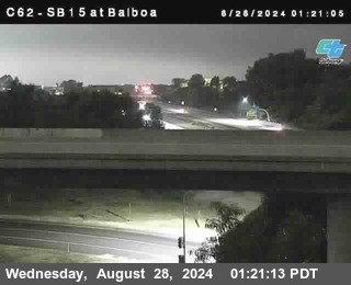 SB 15 at Balboa Ave