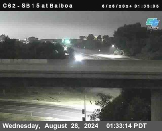 SB 15 at Balboa Ave