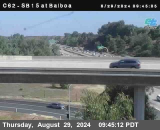 SB 15 at Balboa Ave