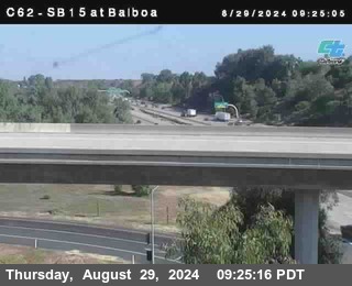 SB 15 at Balboa Ave