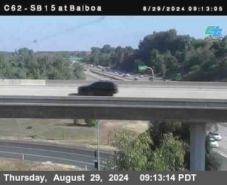 SB 15 at Balboa Ave