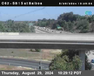 SB 15 at Balboa Ave