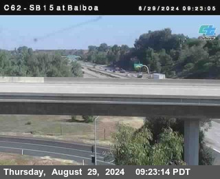 SB 15 at Balboa Ave