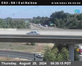 SB 15 at Balboa Ave