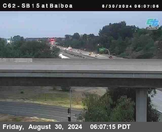 SB 15 at Balboa Ave