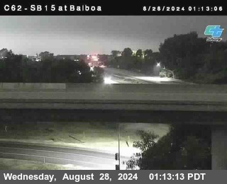 SB 15 at Balboa Ave