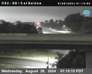 SB 15 at Balboa Ave