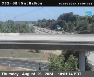 SB 15 at Balboa Ave