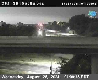 SB 15 at Balboa Ave