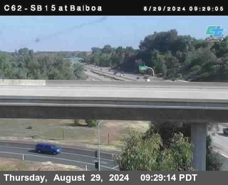 SB 15 at Balboa Ave