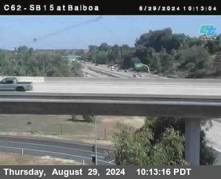 SB 15 at Balboa Ave