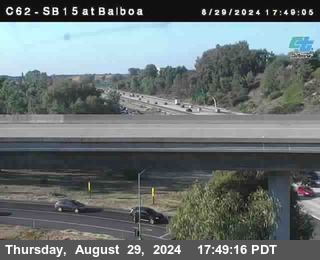 SB 15 at Balboa Ave