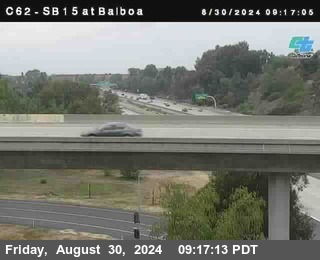 SB 15 at Balboa Ave