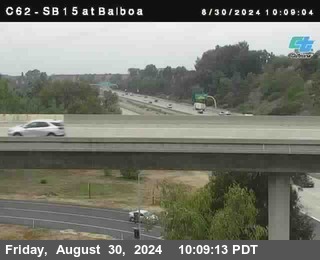 SB 15 at Balboa Ave