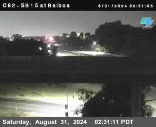 SB 15 at Balboa Ave