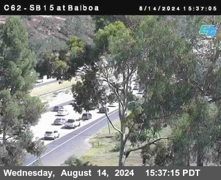 SB 15 at Balboa Ave