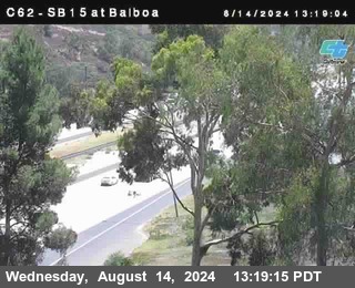 SB 15 at Balboa Ave