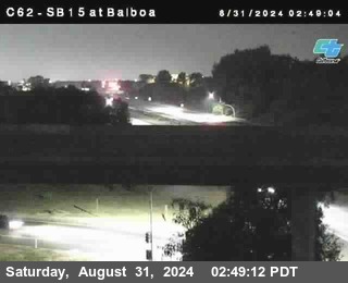 SB 15 at Balboa Ave