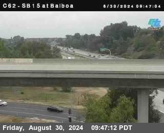 SB 15 at Balboa Ave