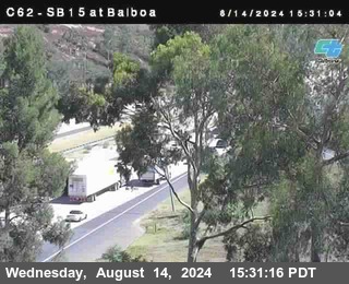 SB 15 at Balboa Ave