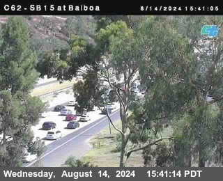 SB 15 at Balboa Ave