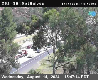 SB 15 at Balboa Ave