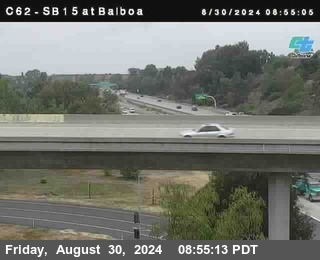 SB 15 at Balboa Ave