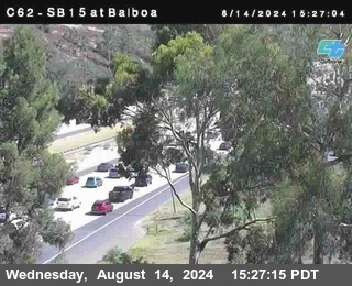 SB 15 at Balboa Ave