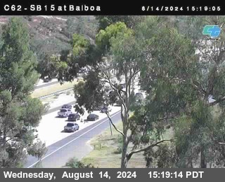 SB 15 at Balboa Ave