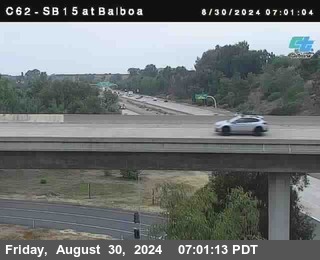 SB 15 at Balboa Ave