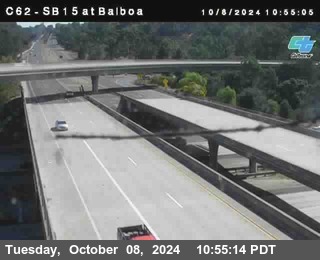 SB 15 at Balboa Ave