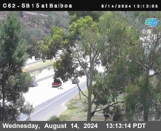 SB 15 at Balboa Ave