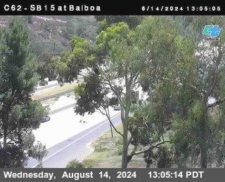 SB 15 at Balboa Ave