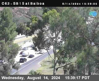 SB 15 at Balboa Ave