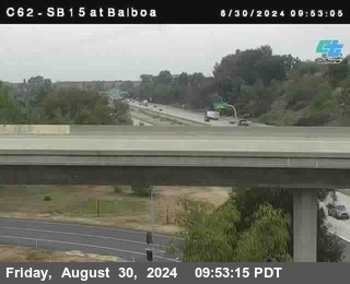 SB 15 at Balboa Ave