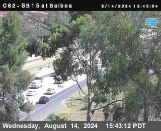 SB 15 at Balboa Ave