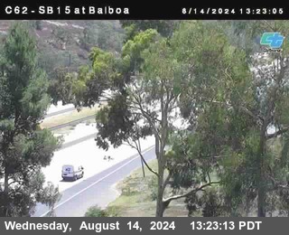 SB 15 at Balboa Ave